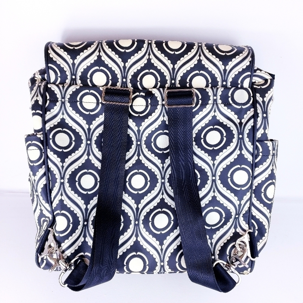 PETUNIA Pickle Bottom Boxy Backpack/Crossbody Diaper Bag Evening In Islington - Picture 4 of 12